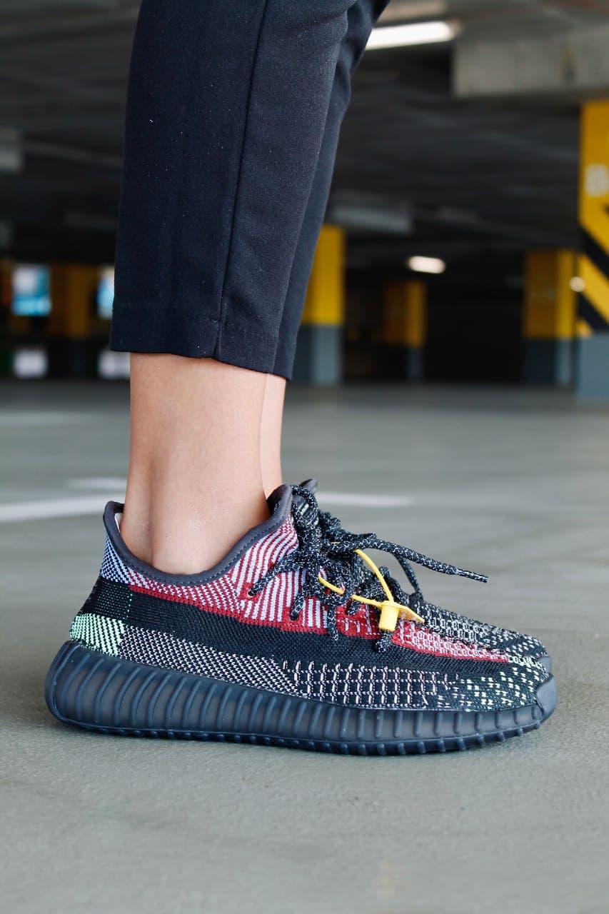 Adidas Yeezy Boost 350 V2 Holiday (Полный Рефлектив)