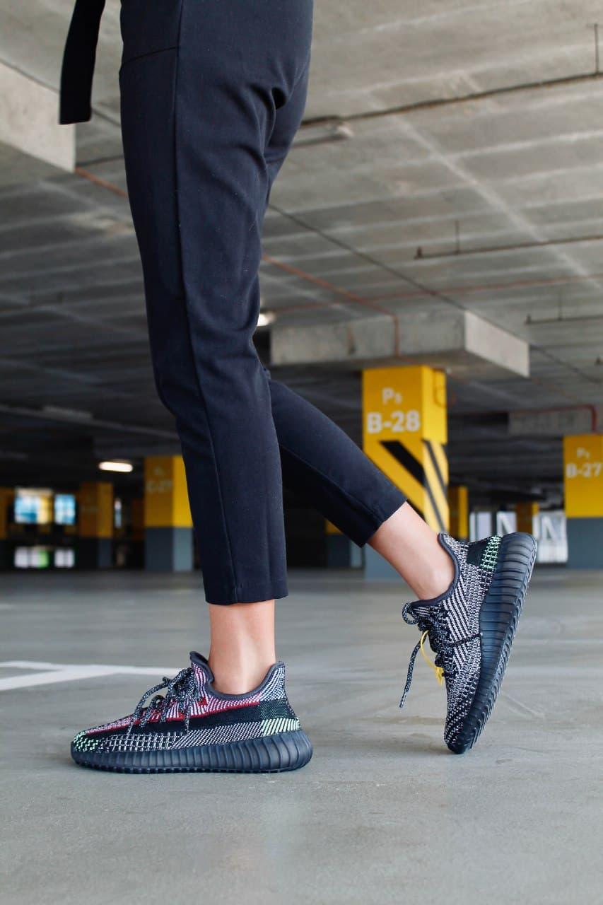 Adidas Yeezy Boost 350 V2 Holiday (Полный Рефлектив)
