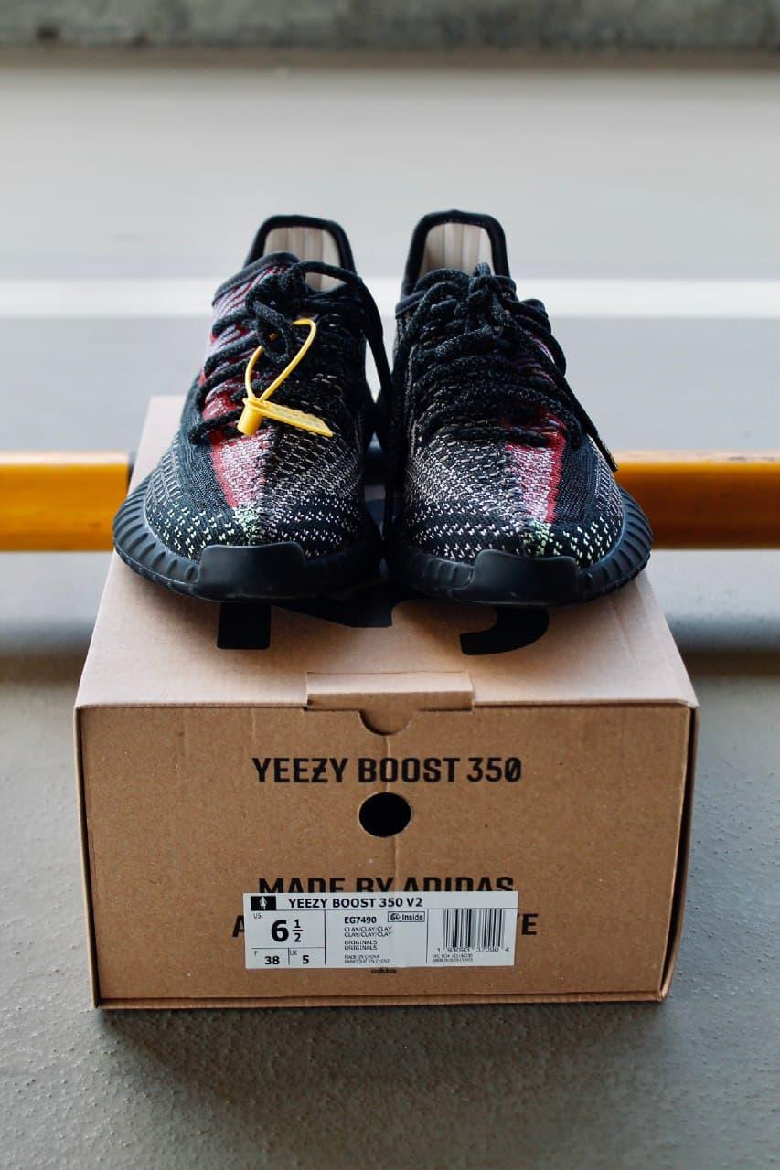 Adidas Yeezy Boost 350 V2 Holiday (Полный Рефлектив)
