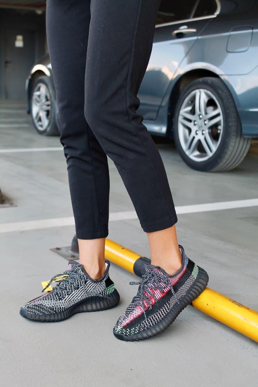 Adidas Yeezy Boost 350 V2 Holiday (Полный Рефлектив)