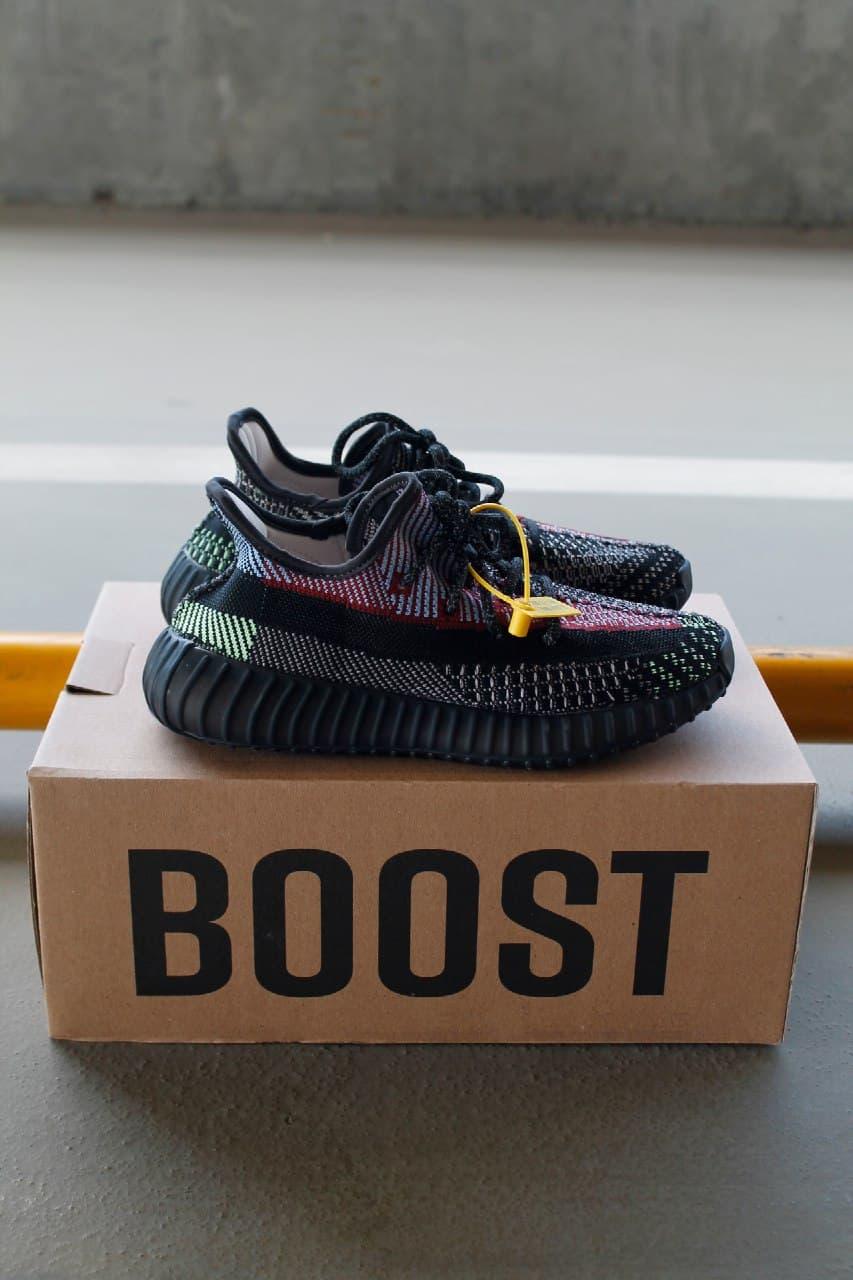 Adidas Yeezy Boost 350 V2 Holiday (Полный Рефлектив)