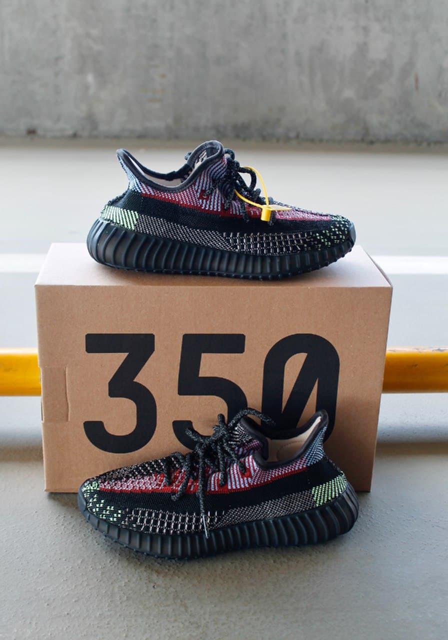 Adidas Yeezy Boost 350 V2 Holiday (Полный Рефлектив)