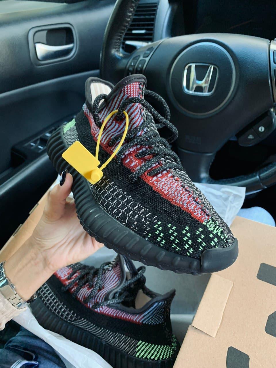 Adidas Yeezy Boost 350 V2 Holiday (Полный Рефлектив)