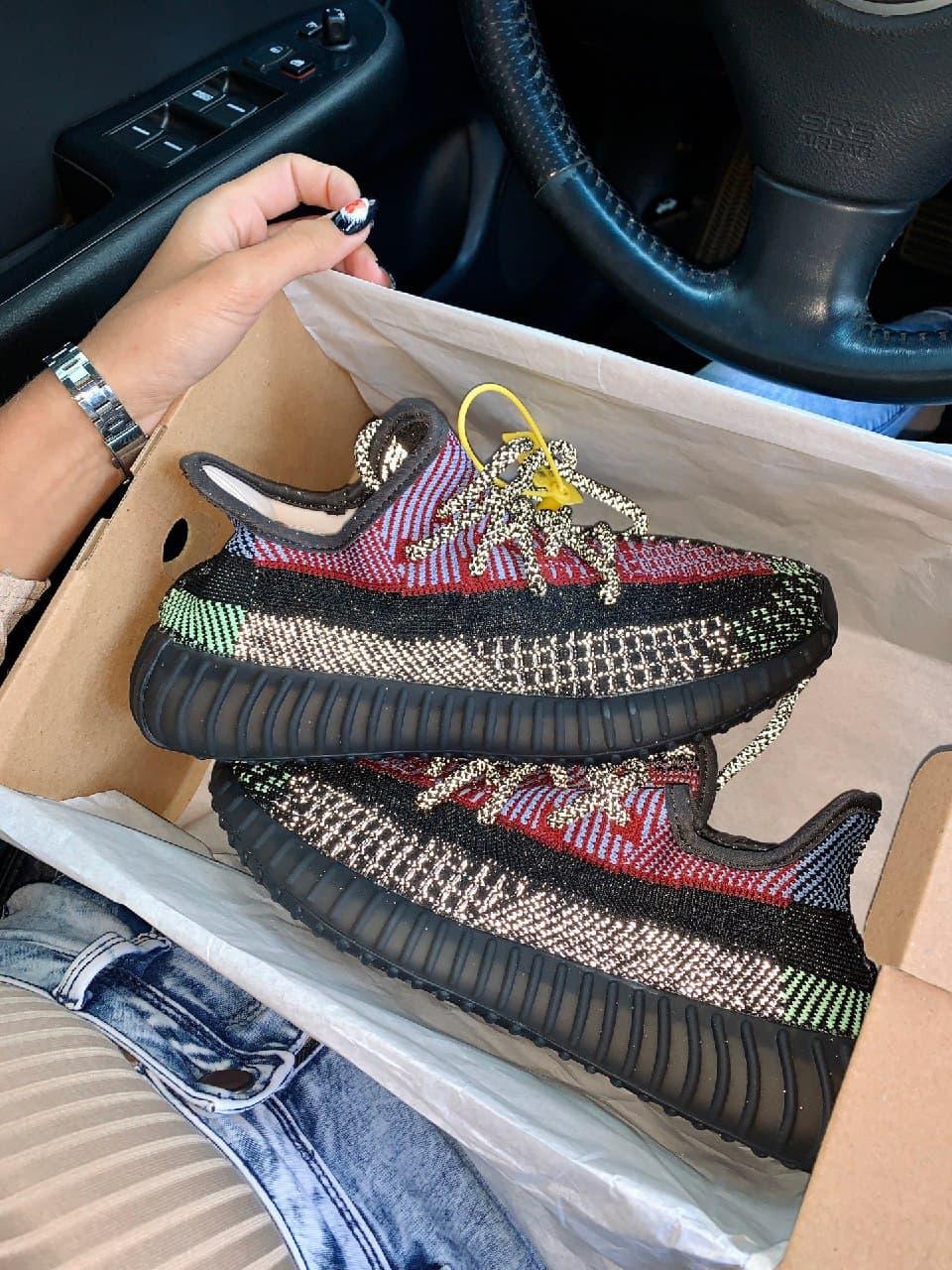 Adidas Yeezy Boost 350 V2 Holiday (Полный Рефлектив)