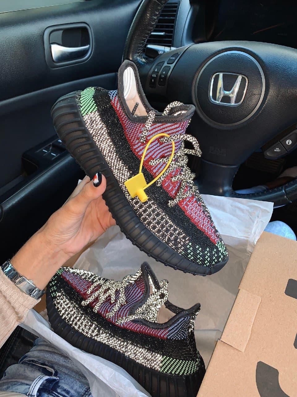 Adidas Yeezy Boost 350 V2 Holiday (Полный Рефлектив)