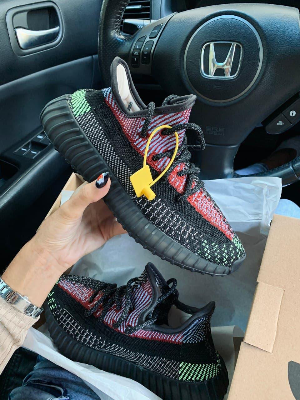Adidas Yeezy Boost 350 V2 Holiday (Полный Рефлектив)