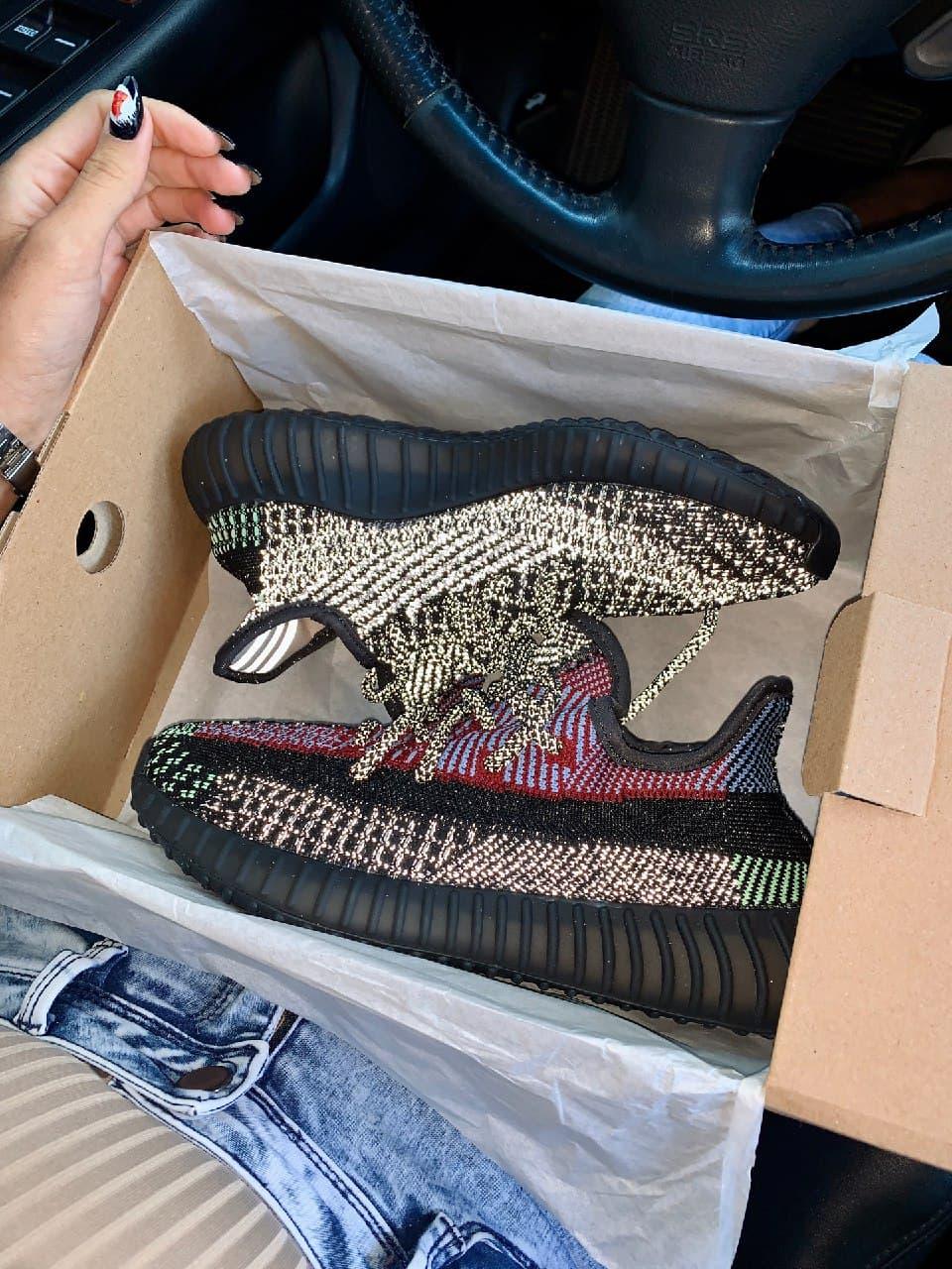 Adidas Yeezy Boost 350 V2 Holiday (Полный Рефлектив)