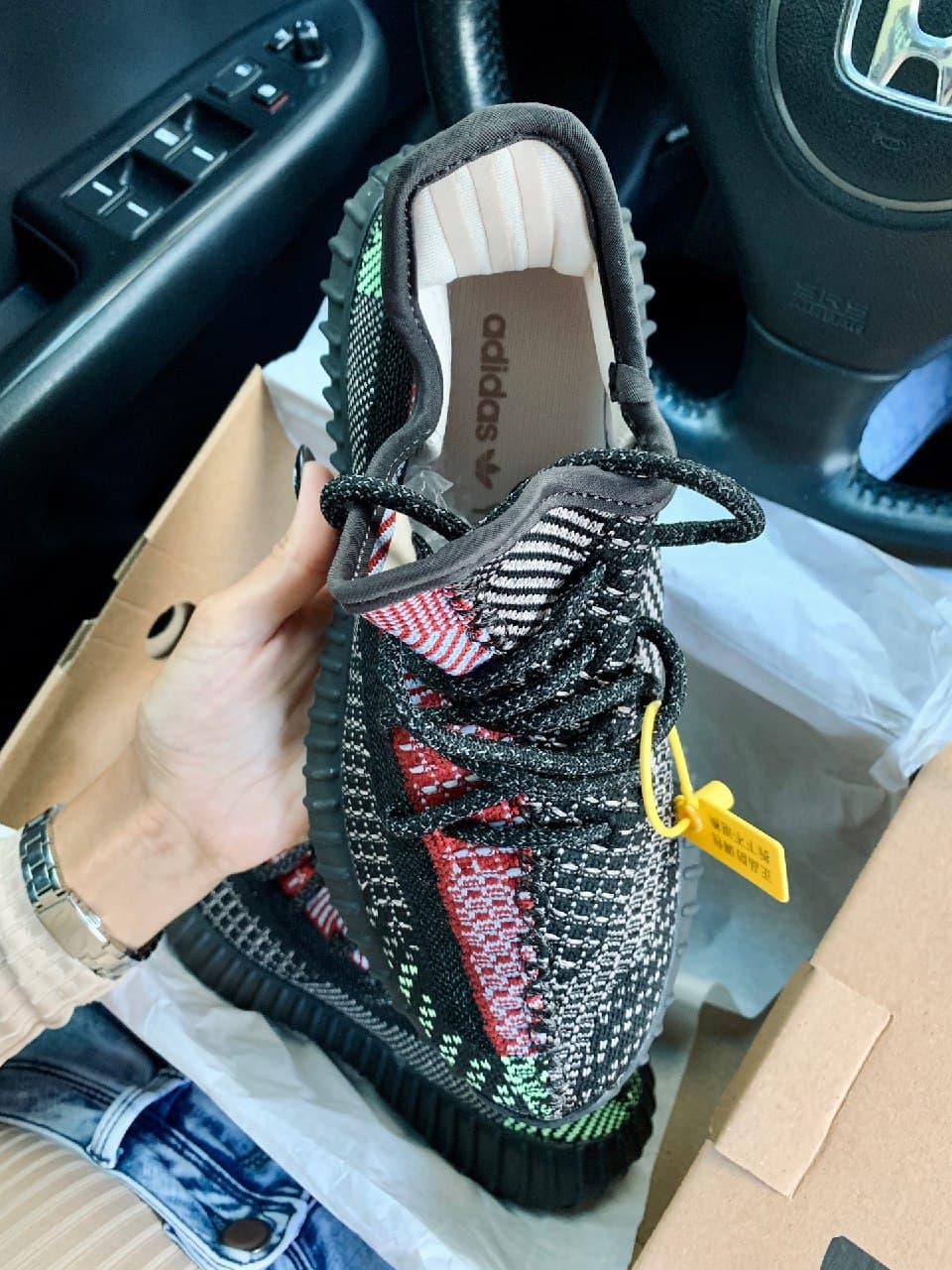 Adidas Yeezy Boost 350 V2 Holiday (Полный Рефлектив)