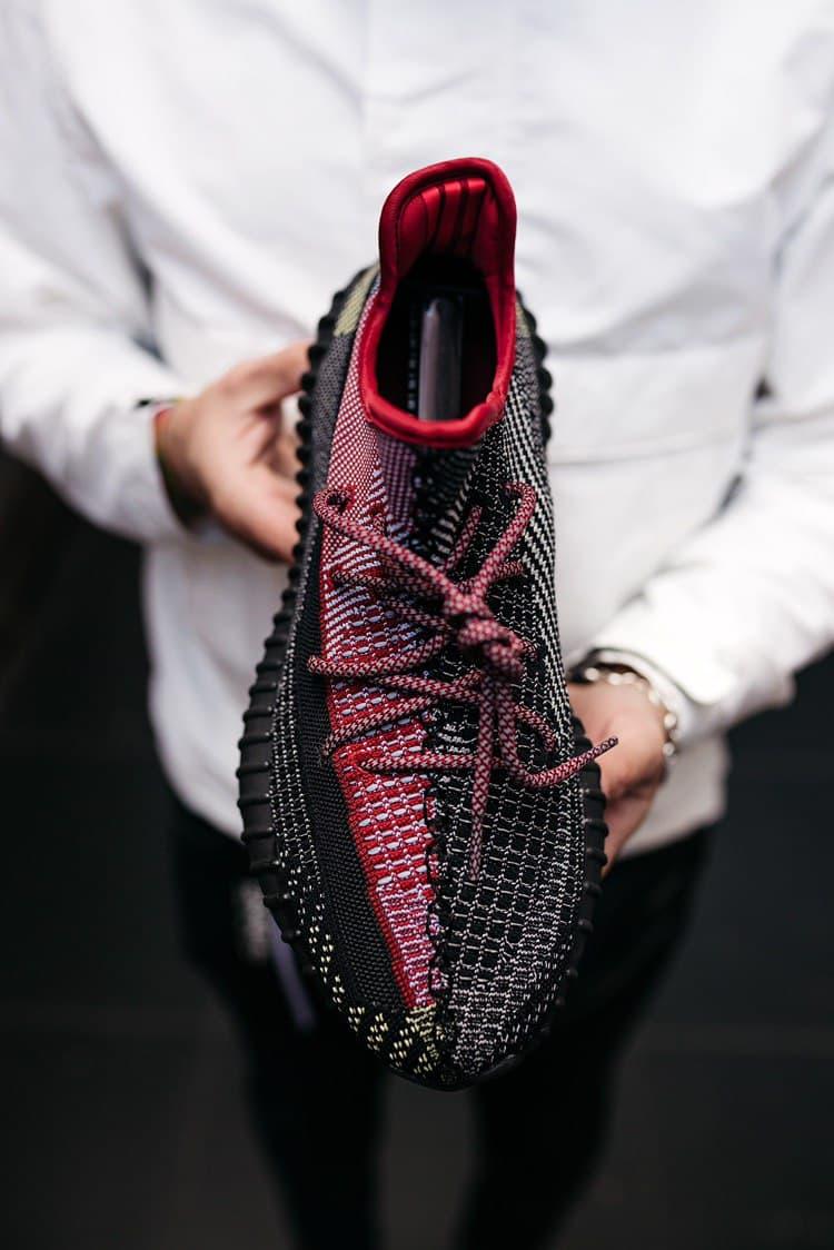 Adidas Yeezy Boost 350 V2 Holiday 2 (Повний Рефлектив)