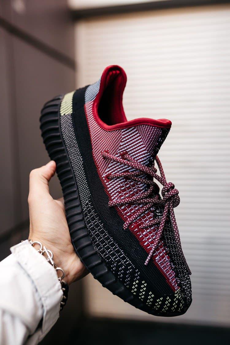 Adidas Yeezy Boost 350 V2 Holiday 2 (Повний Рефлектив)