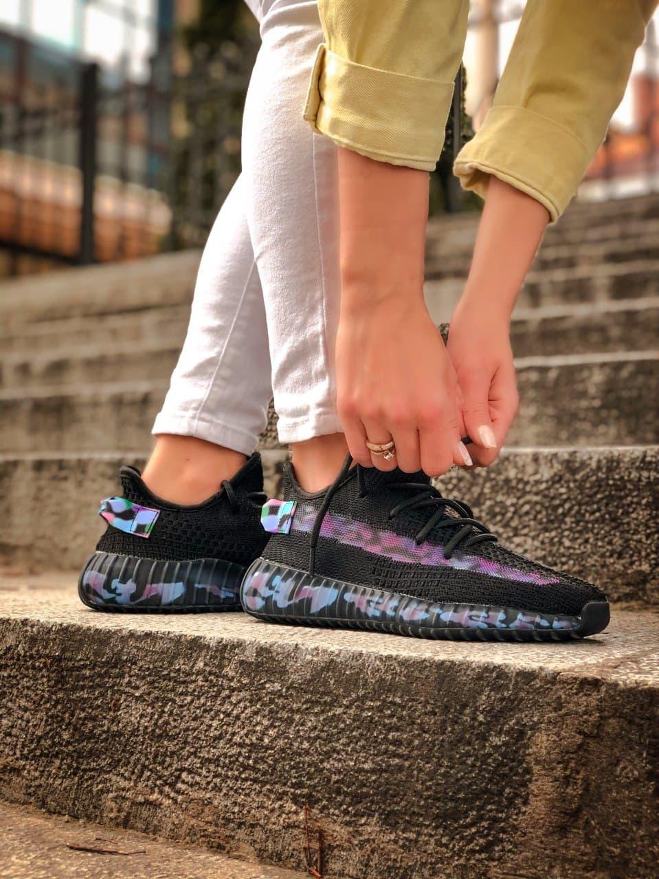 Adidas Yeezy Boost 350 V2 Black Violet