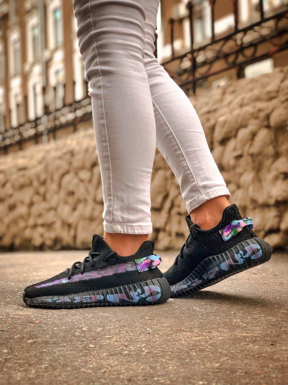 Adidas Yeezy Boost 350 V2 Black Violet