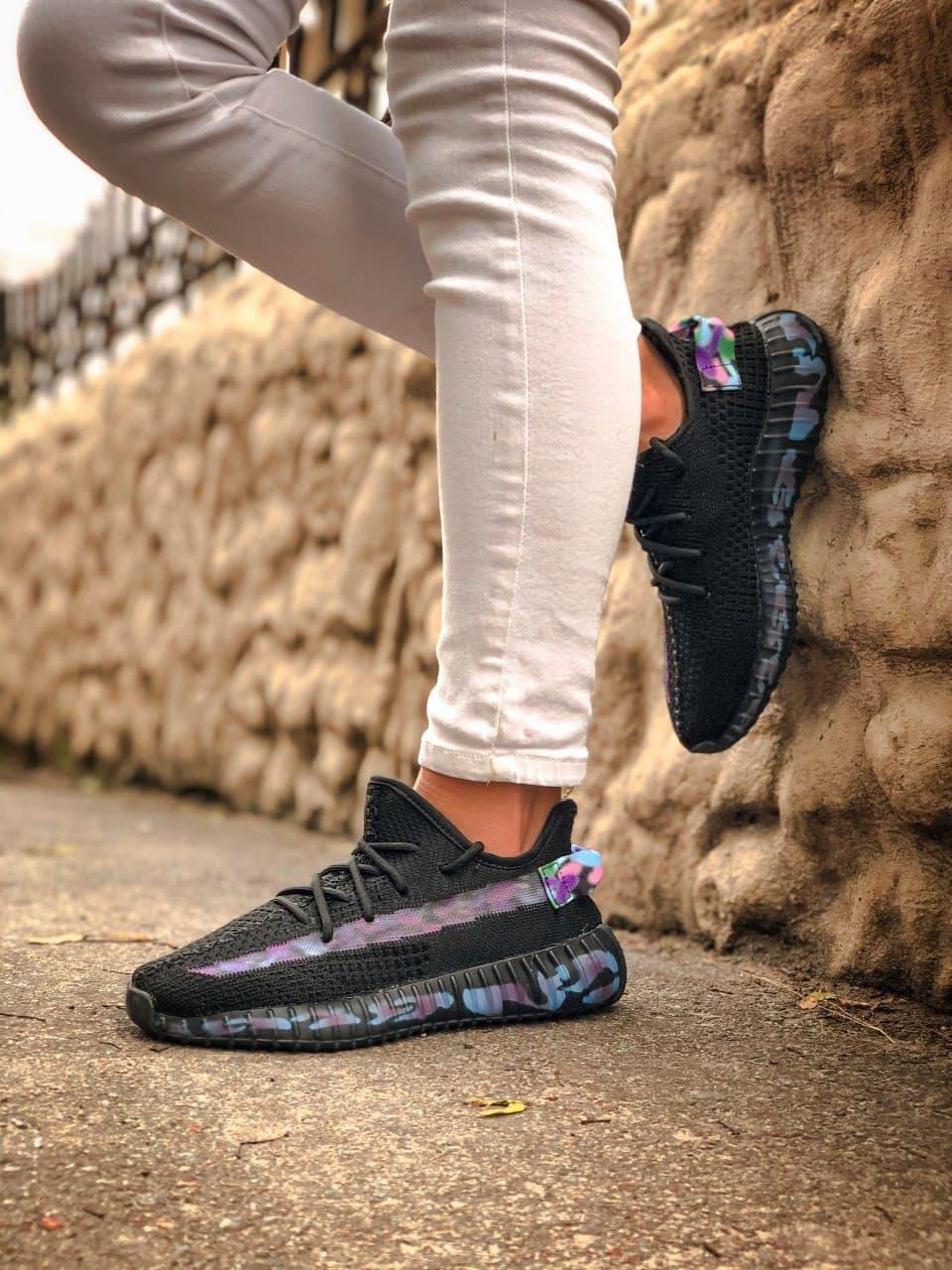 Adidas Yeezy Boost 350 V2 Black Violet