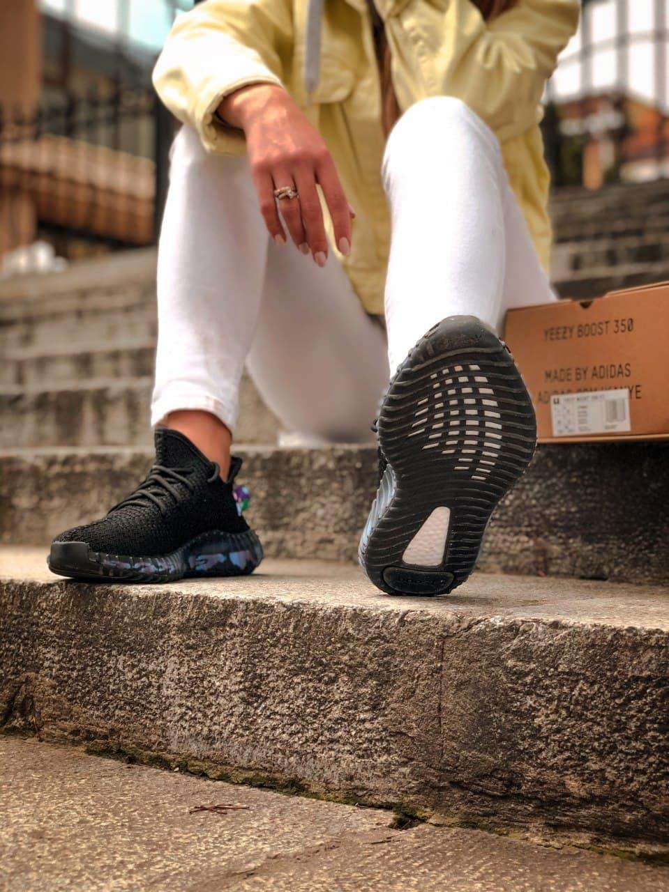 Adidas Yeezy Boost 350 V2 Black Violet