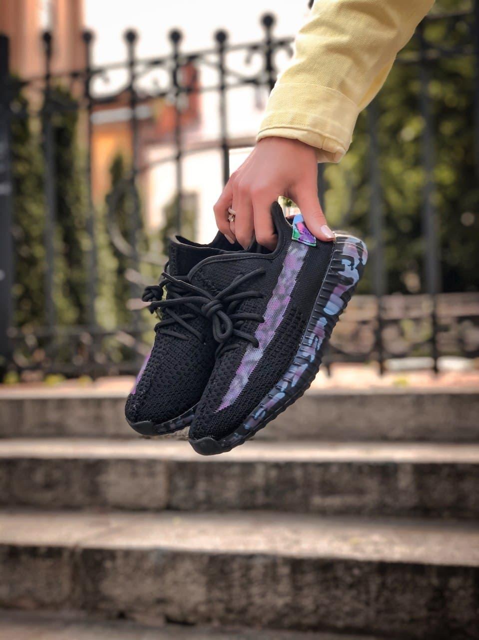 Adidas Yeezy Boost 350 V2 Black Violet