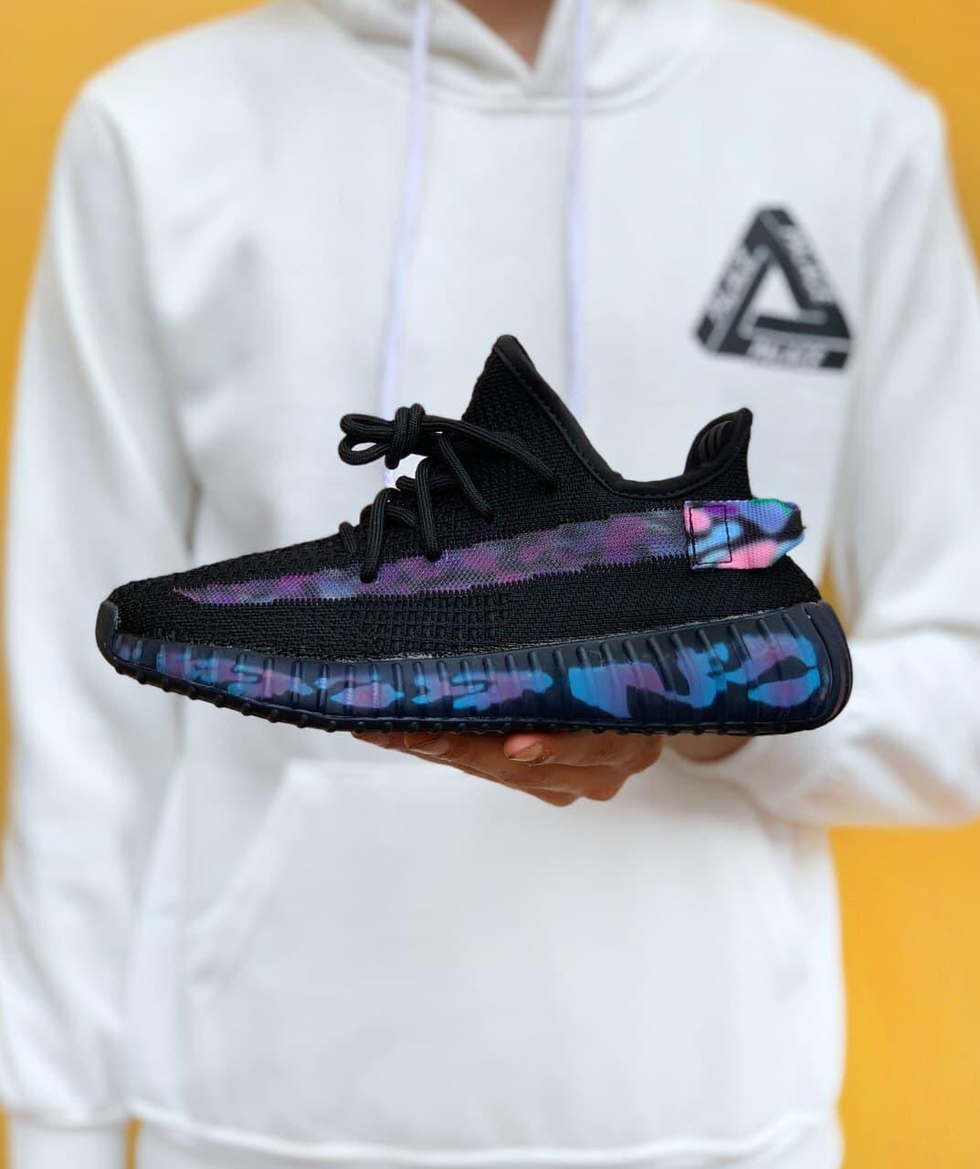 Adidas Yeezy Boost 350 V2 Black Violet