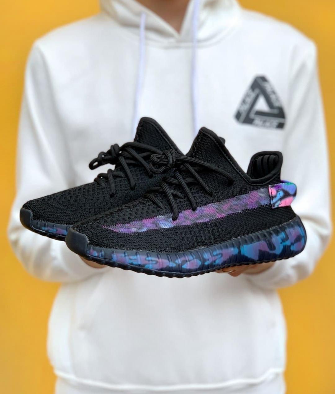 Adidas Yeezy Boost 350 V2 Black Violet