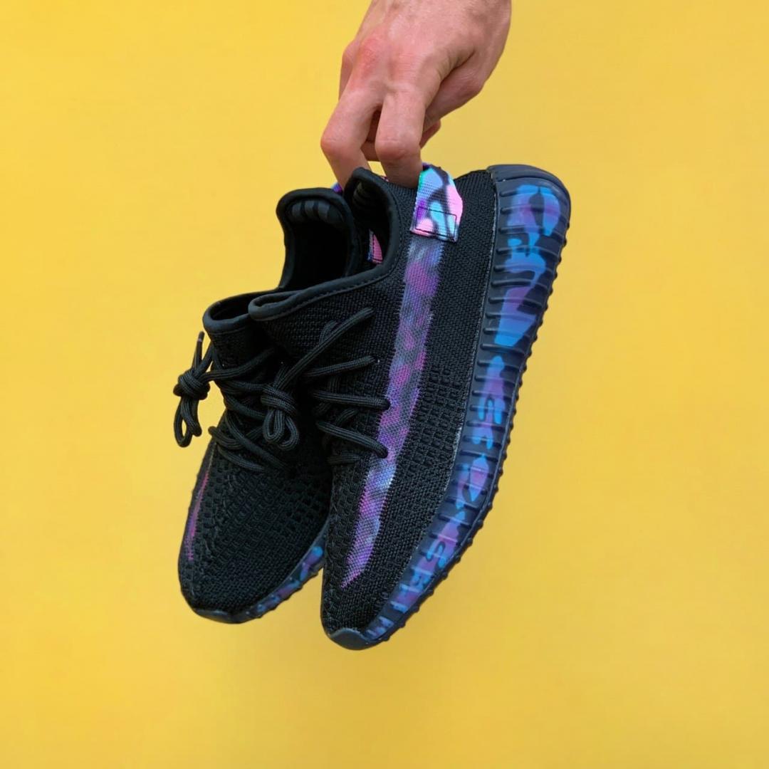Adidas Yeezy Boost 350 V2 Black Violet