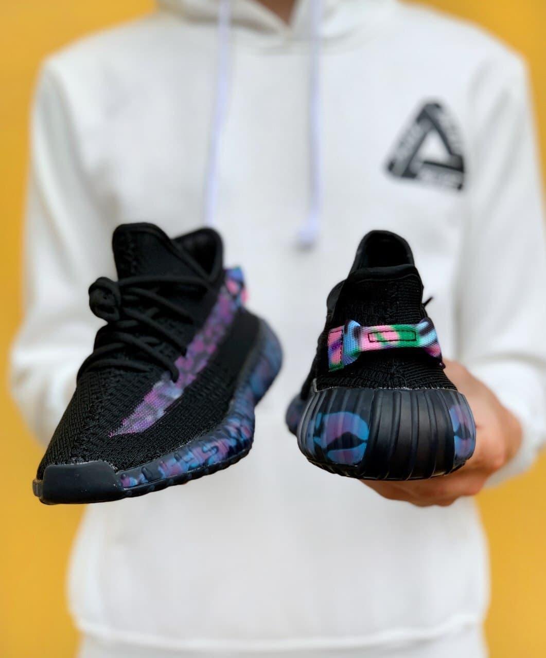 Adidas Yeezy Boost 350 V2 Black Violet