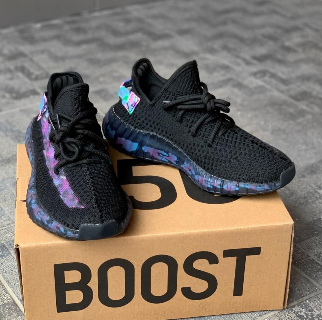 Adidas Yeezy Boost 350 V2 Black Violet