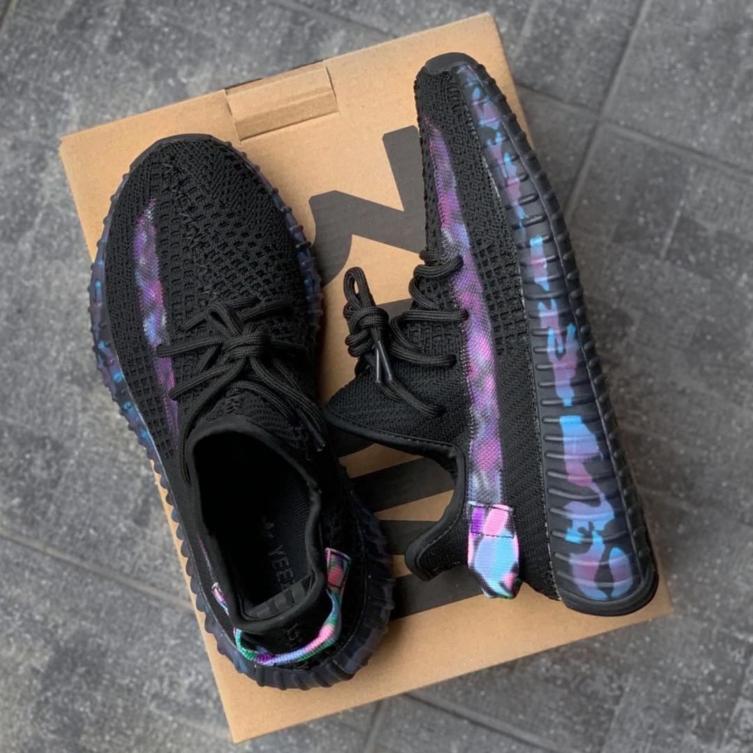 Adidas Yeezy Boost 350 V2 Black Violet