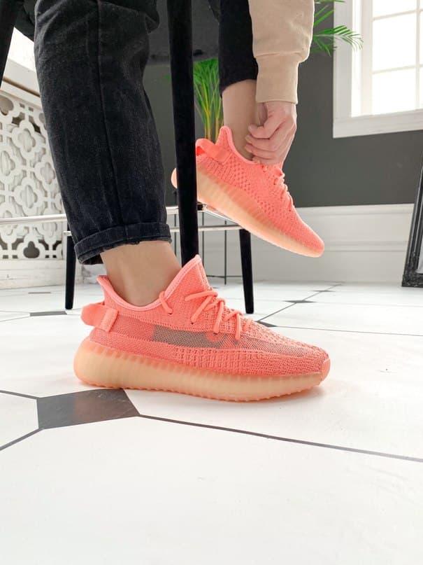 Adidas Yeezy Boost 350 V2 Pink 1