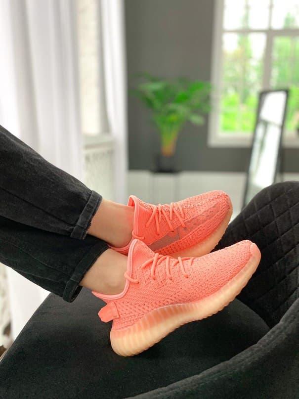 Adidas Yeezy Boost 350 V2 Pink 1