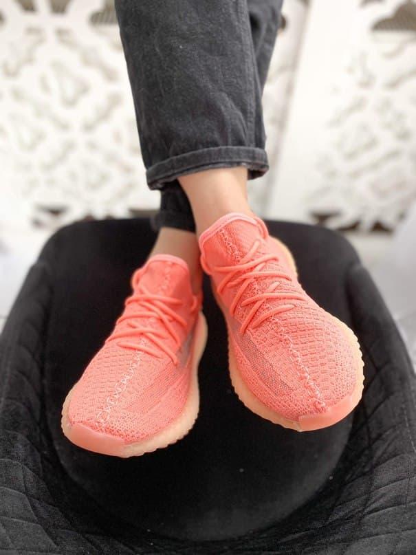 Adidas Yeezy Boost 350 V2 Pink 1