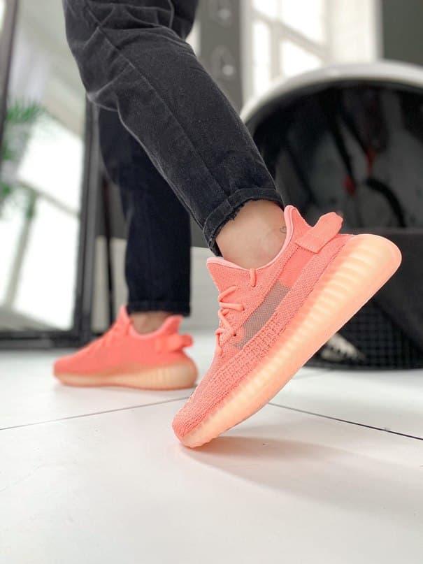 Adidas Yeezy Boost 350 V2 Pink 1