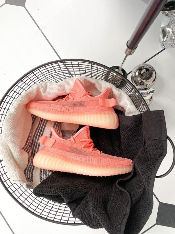 Adidas Yeezy Boost 350 V2 Pink 1