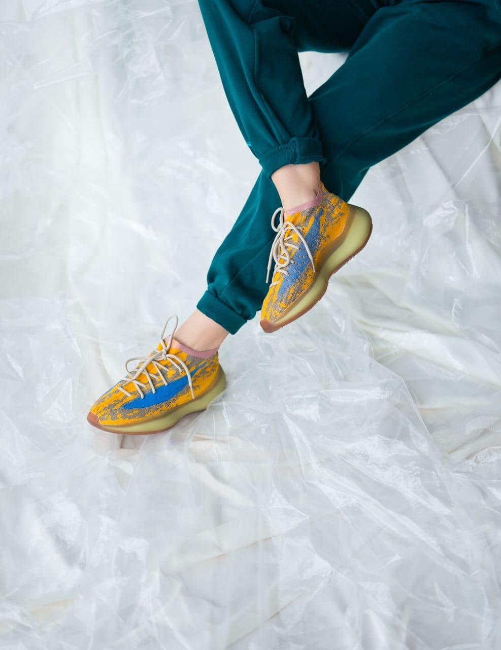 Adidas Yeezy Boost 380 Blue Oat