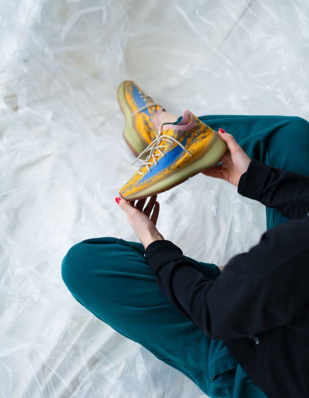Adidas Yeezy Boost 380 Blue Oat