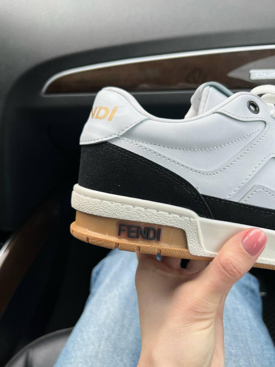 Fendi Sneakers Black White