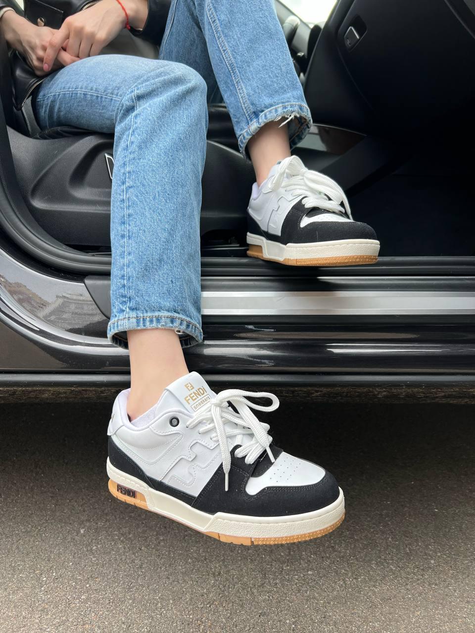 Fendi Sneakers Black White