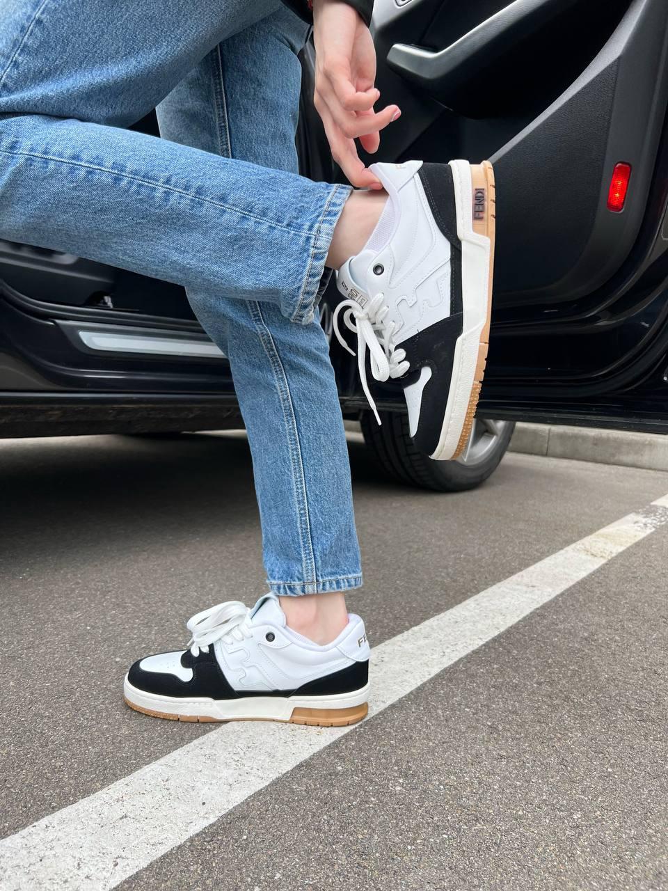 Fendi Sneakers Black White