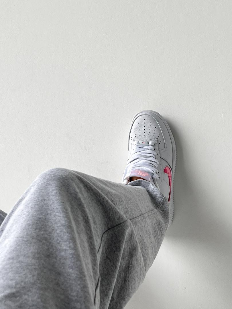 Nike Air Force 1 Low Jewel White Pink Love