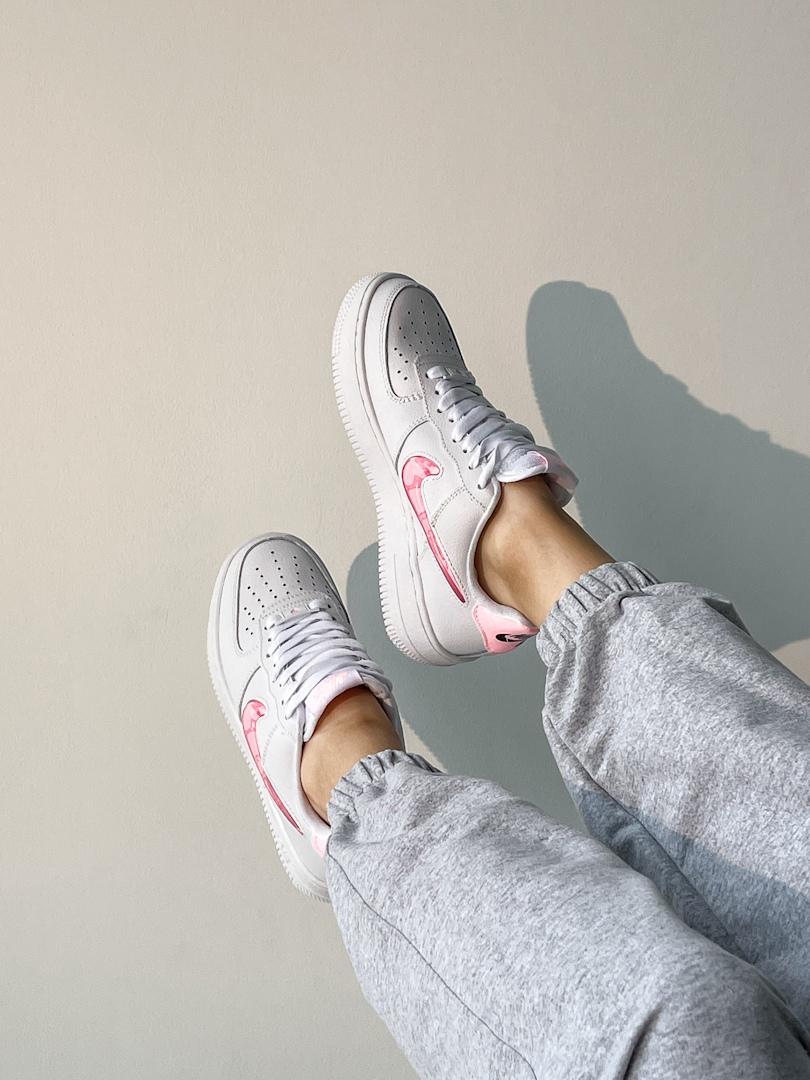 Nike Air Force 1 Low Jewel White Pink Love