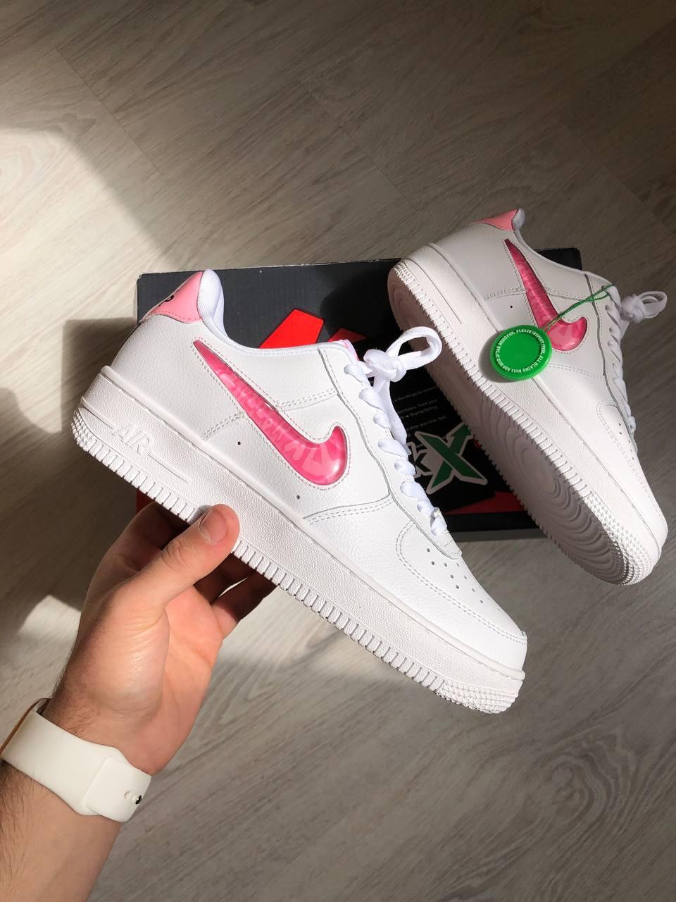 Nike Air Force 1 Low Jewel White Pink Love