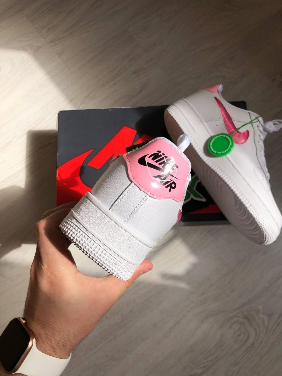 Nike Air Force 1 Low Jewel White Pink Love
