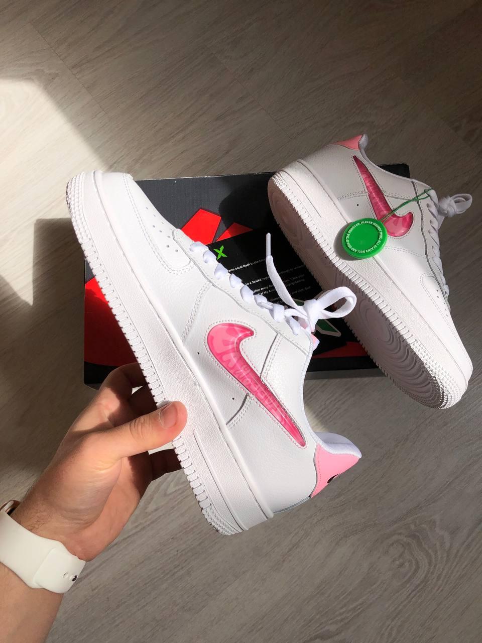 Nike Air Force 1 Low Jewel White Pink Love