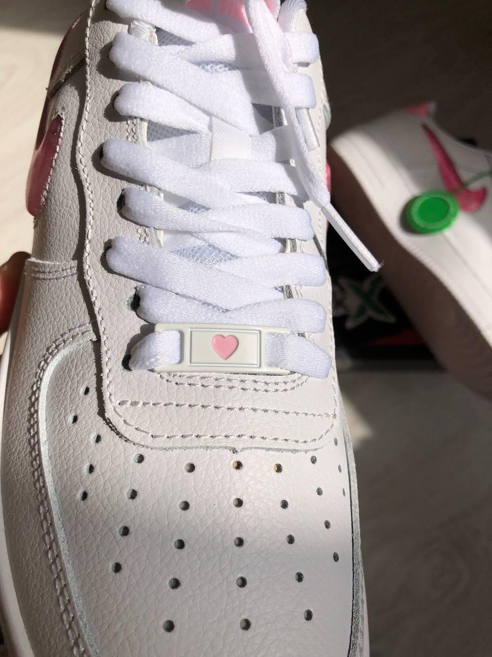 Nike Air Force 1 Low Jewel White Pink Love