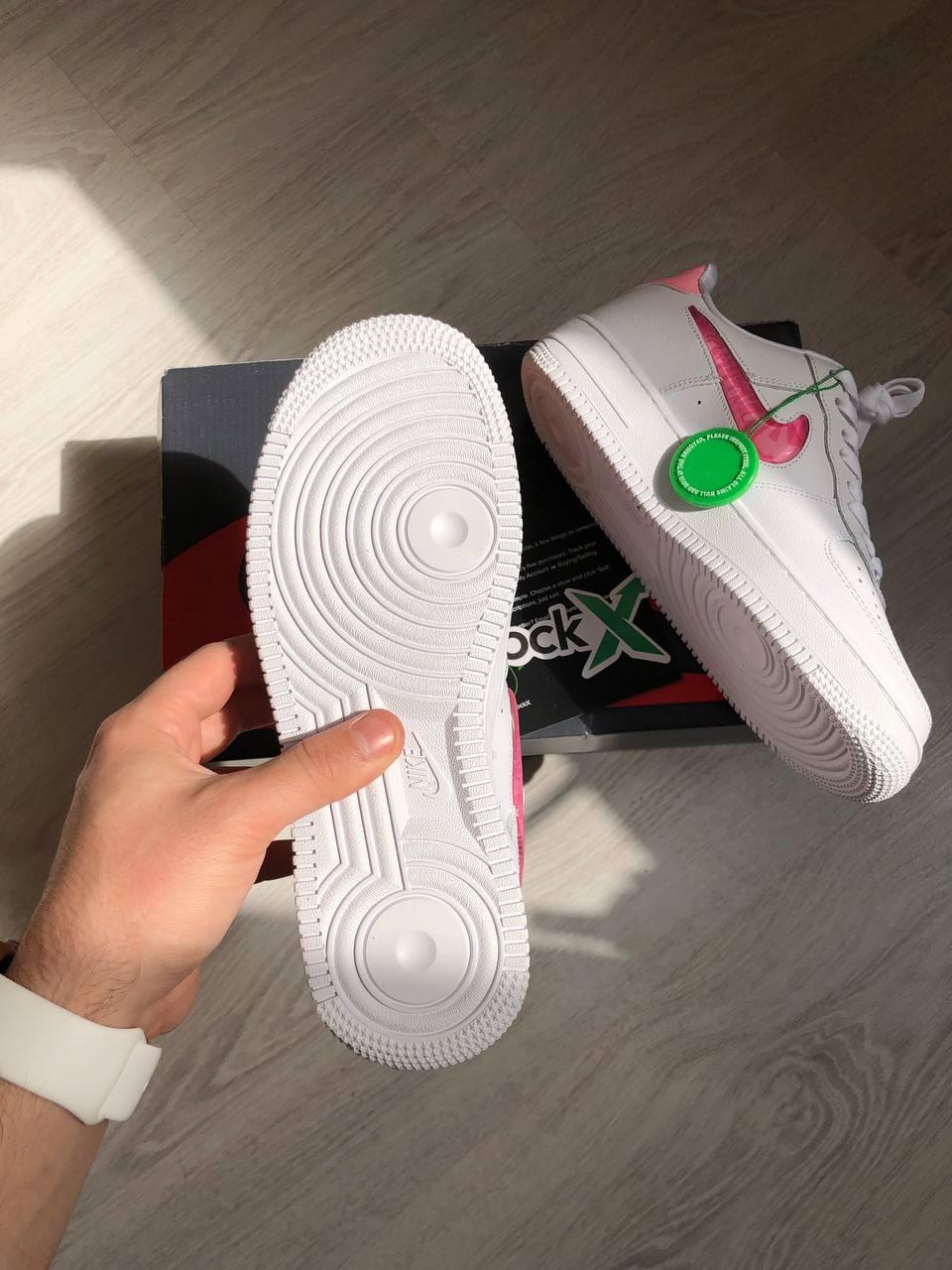 Nike Air Force 1 Low Jewel White Pink Love