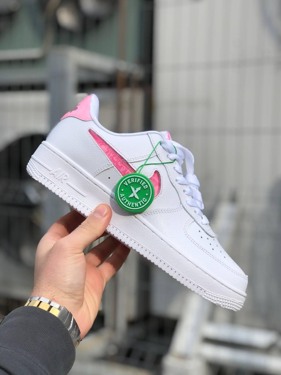 Nike Air Force 1 Low Jewel White Pink Love