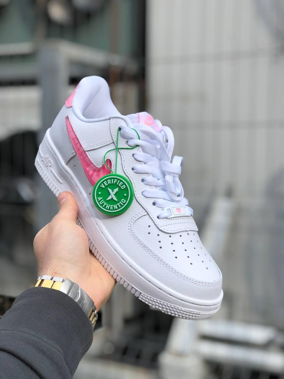 Nike Air Force 1 Low Jewel White Pink Love