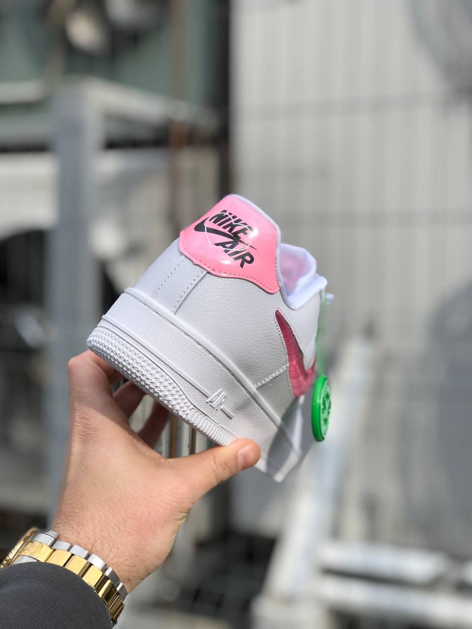 Nike Air Force 1 Low Jewel White Pink Love