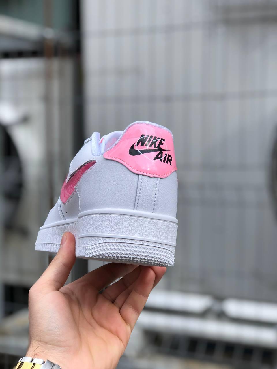 Nike Air Force 1 Low Jewel White Pink Love