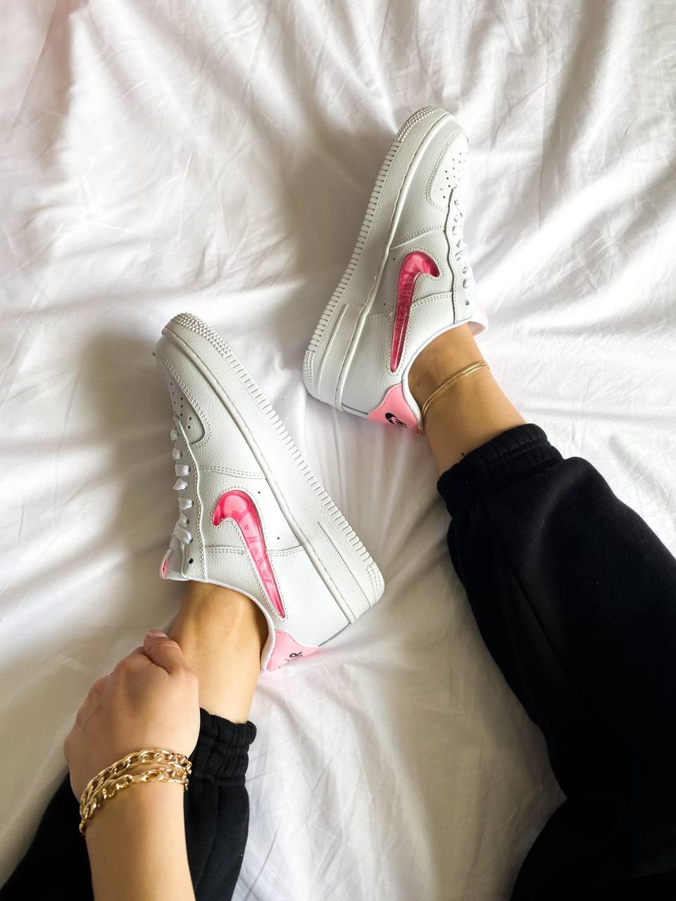 Nike Air Force 1 Low Jewel White Pink Love