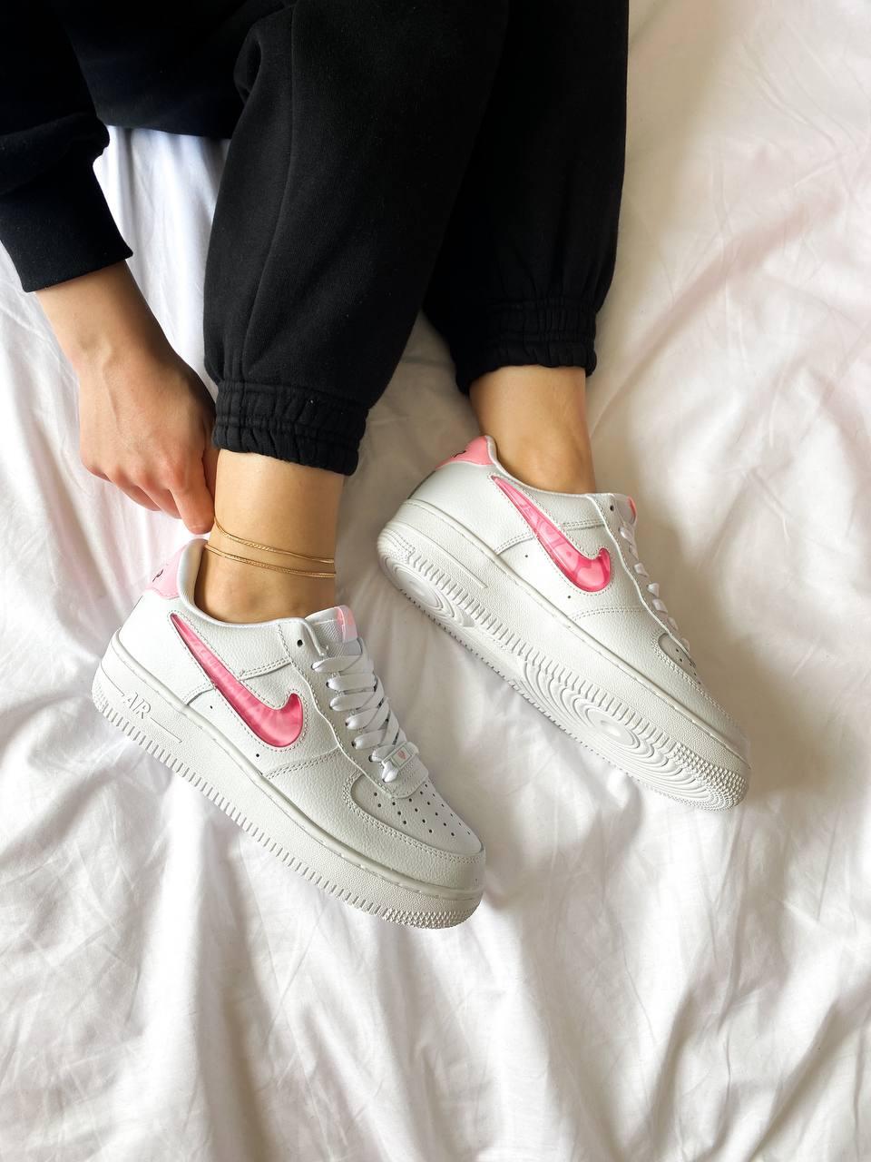 Nike Air Force 1 Low Jewel White Pink Love