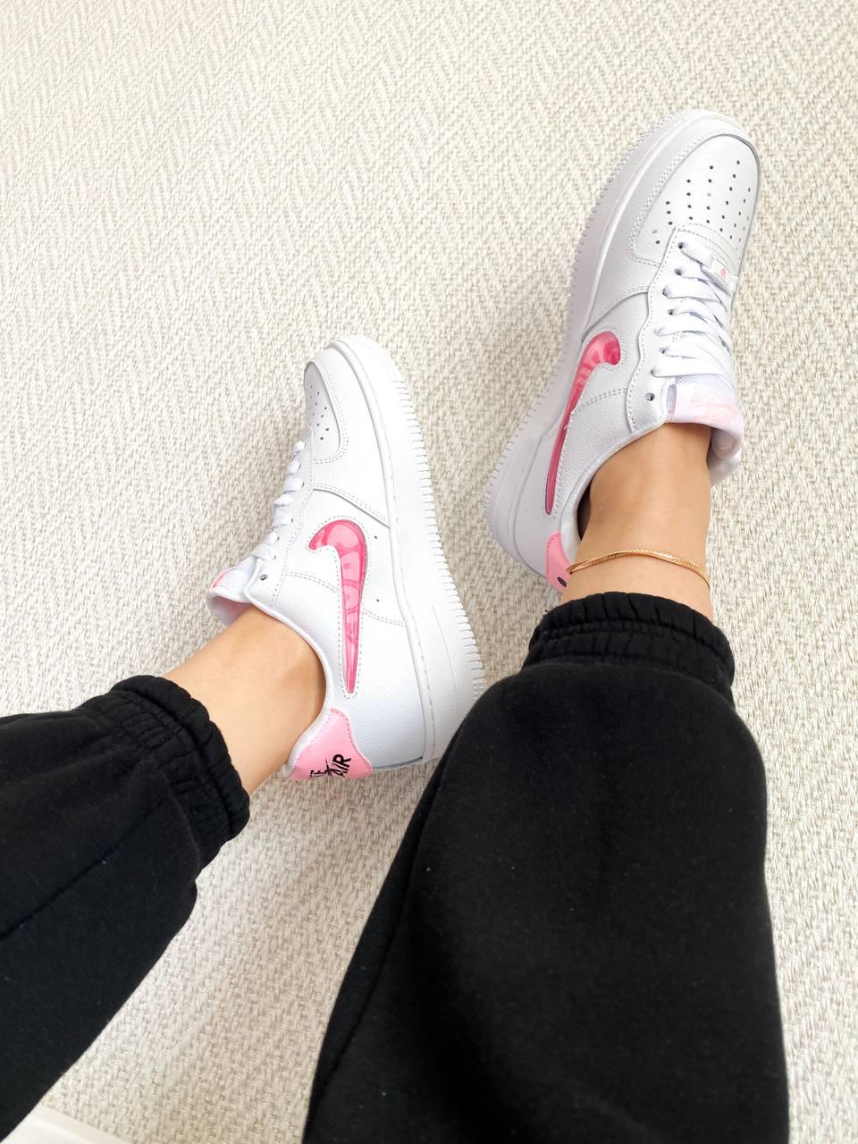 Nike Air Force 1 Low Jewel White Pink Love