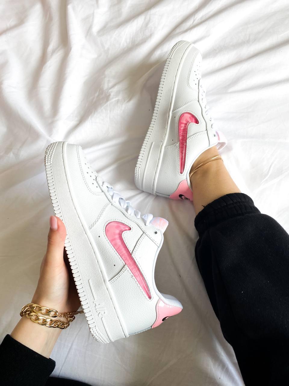 Nike Air Force 1 Low Jewel White Pink Love